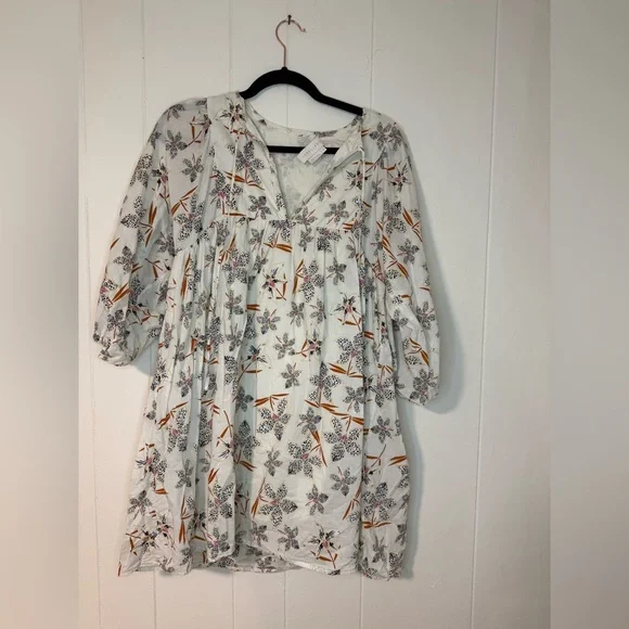 Anthropologie caballeros Breezy Tunic Dress - Picture 3 of 6